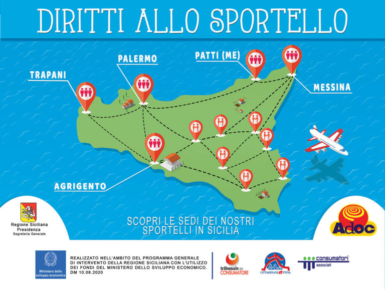 Orario estivo per il progetto “Diritti allo Sportello”