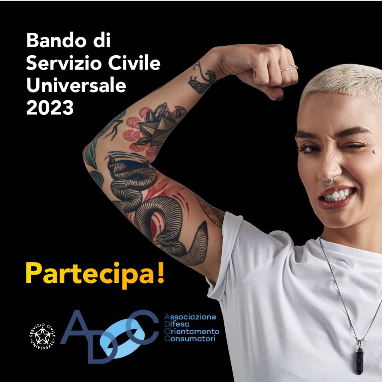 SERVIZIO CIVILE UNIVERSALE: PUBBLICATO IL BANDO 2023